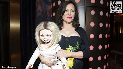 jennifer tilly naked|Jennifer Tilly Takes Annual Naked Bubble Baths With 'Chucky.